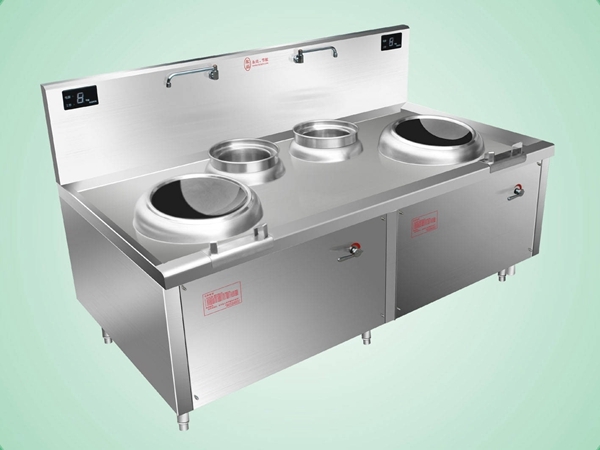 Commercial induction cooker